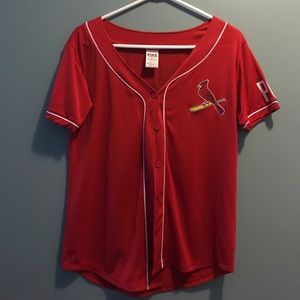 St Louis Cardinals VS Pink jersey